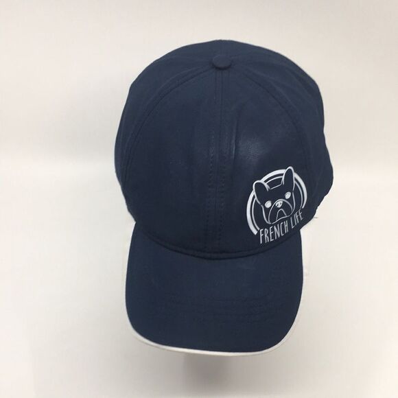 French bulldog “French Life” Pacific Headwear baseball cap hat - Picture 6 of 16